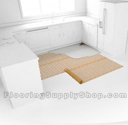 electric floor heating, shower recessed shelves, do it yourself, Radiant Floor heating, DIY