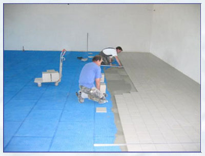 Blanke Permat the ultimate uncoupling underlayment for residential and commercial Projects. By FlooringSupplyshop.com