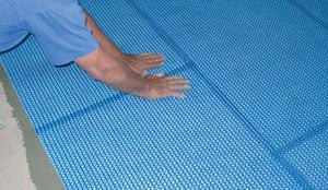 Blanke Permat  the ultimate uncoupling underlayment for residential and commercial Projects. by flooringsupplyshop.com