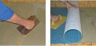 Blanke Permat  the ultimate uncoupling underlayment for residential and commercial Projects. by flooringsupplyshop.com