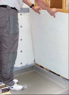ProPanel Backer Board, EZ BACKER Foam Based Backer Board is light in weight and heavy in duty!