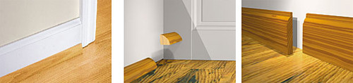 Hardwood floors. Laminate flooring, wood paneling, hardwood molding, 