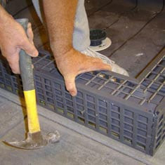 Kirb Perfect a perfect Shower Curbs every time by FlooringSupplyShop.com
