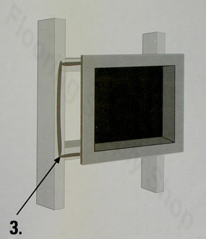 PreFormed Niches, preformed Recess, shower shelves, PreFormed Shower Pan, PreFormed Shower Slope, Shower System, PreFormed curb