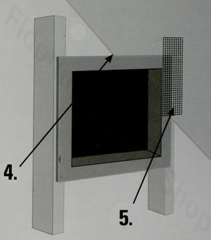 PreFormed Niches, preformed Recess, shower shelves, PreFormed Shower Pan, PreFormed Shower Slope, Shower System, PreFormed curb