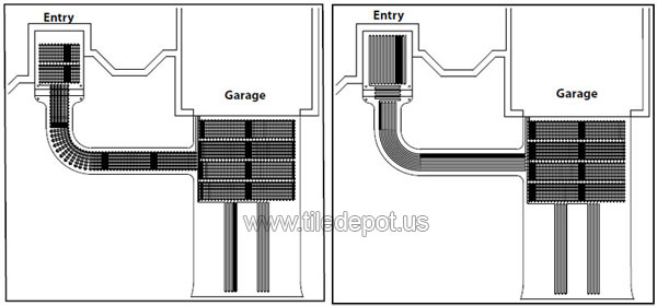 Snow and Ice melting radiant heating from flooringsupplyshop.com by SunTouch watts radiant are high quality Electric Radiant Heating systems for residential and commercial use