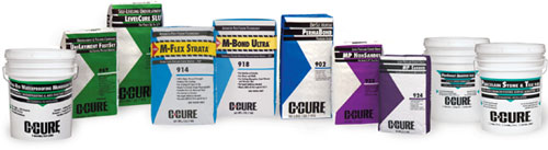 C-Cure Setting Material, C-Cure Grout, C-Cure Caulk, C-Cure, by www.flooringsupplyshop.com  Flooring Supply Store, Building Supply, Tile Supplier, Tools for Tile and stone in Los Angeles 