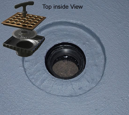 PreFormed Shower pan, Ready Made shower Pan PreFormed Tile redi COMPONENTS