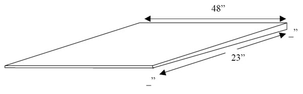 PreFormed Shower pan, Ready Made shower Pan PreFormed Tile Ready COMPONENTS