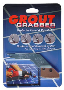 Grout Grabber, Grout Removal Tool, grout cleaning, Replacement Blades, Grout cleaner