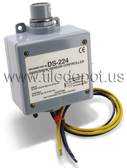 snow melting system technical manual