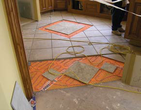 electric floor heating, radiant heat flooring, radiant floor heating, under floor heating, electrical floor heating, floor heating, SunTouch, warm your floors, sun touch heating system, Heated floor mat, heat mat, radiant floor heat mat, radiant floor heating supply, radiant floor mat, tile heating, heated floors