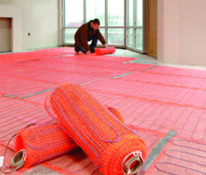 electric floor heating, radiant heat flooring, radiant floor heating, under floor heating, electrical floor heating, floor heating, SunTouch, warm your floors, sun touch heating system, Heated floor mat, heat mat, radiant floor heat mat, radiant floor heating supply, radiant floor mat, tile heating, heated floors