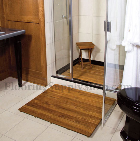 Teak Shower Floors Teak Shower Floors